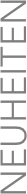 NEUHEITEN